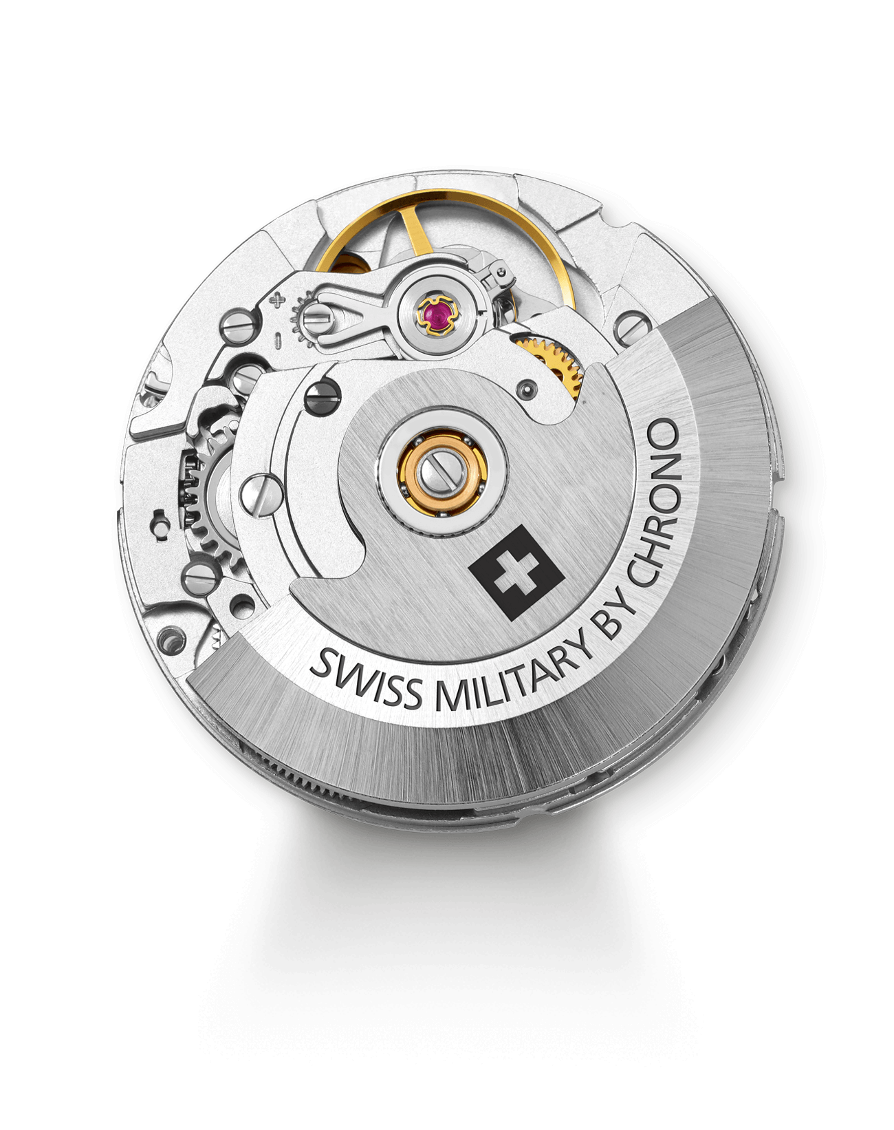 Swiss Military automatic movement