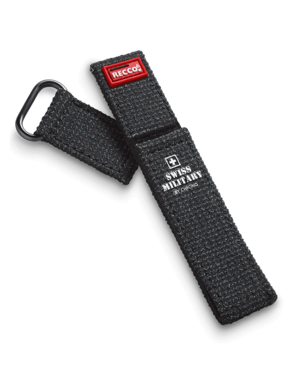 Swiss Military B.A14080.04 - Pulsera de reloj Búsqueda y Rescate RECCO reflector