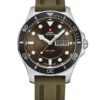 Swiss Military SM34068.09 - Militärische Taucheruhr 200M