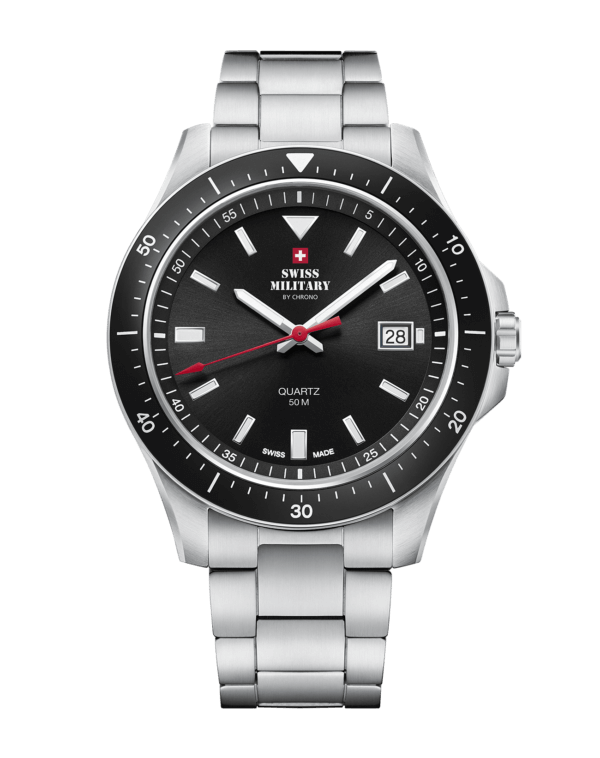 Swiss Military SM34082.01 - Swiss Made Sports Watch for Men