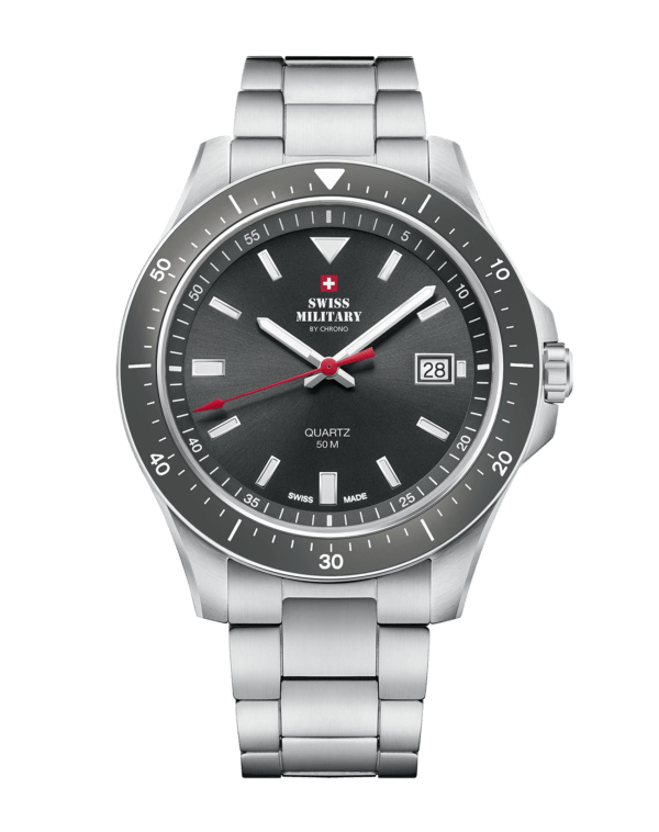 Swiss Military SM34082.03 - Swiss Made Sports Watch for Men