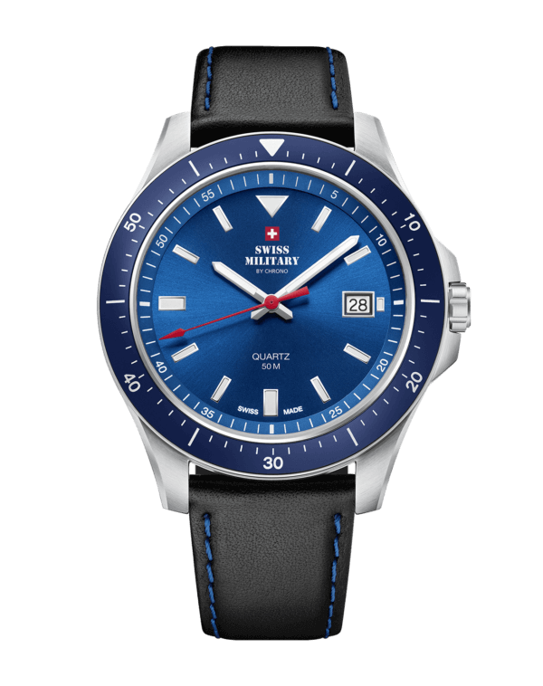 Swiss Military SM34082.05 - Swiss Made Sports Watch for Men