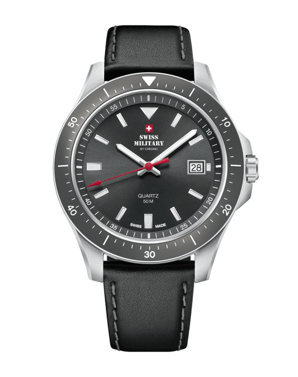 Swiss Military SM34082.06 - Swiss Made Sports Watch for Men