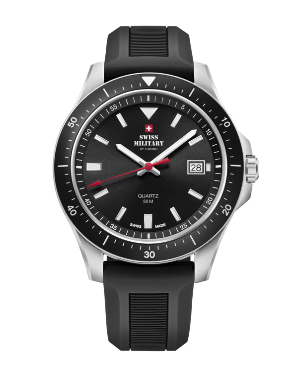 Swiss Military SM34082.07 - Swiss Made Sports Watch for Men