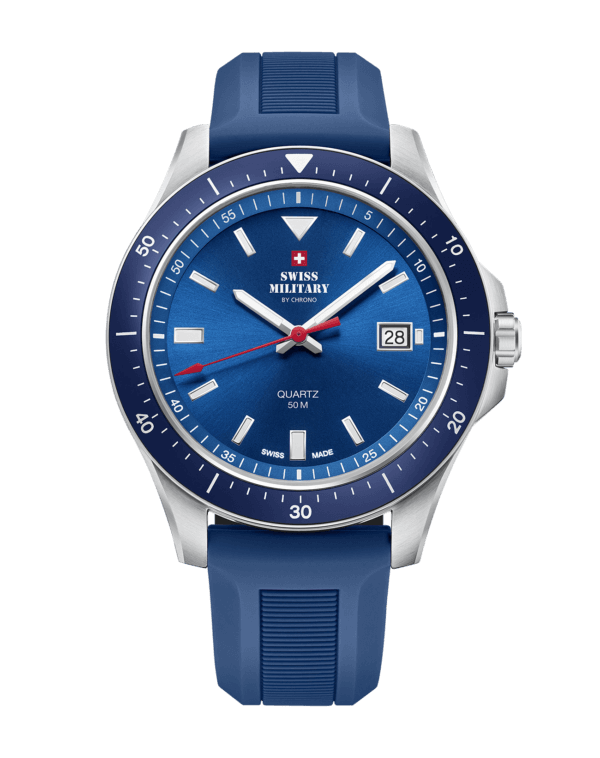 Swiss Military SM34082.08 - Swiss Made Sports Watch for Men