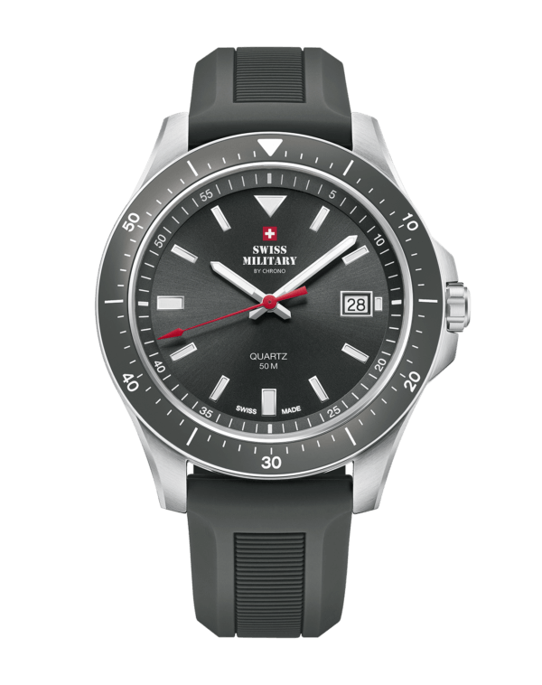 Swiss Military SM34082.09 - Swiss Made Sports Watch for Men
