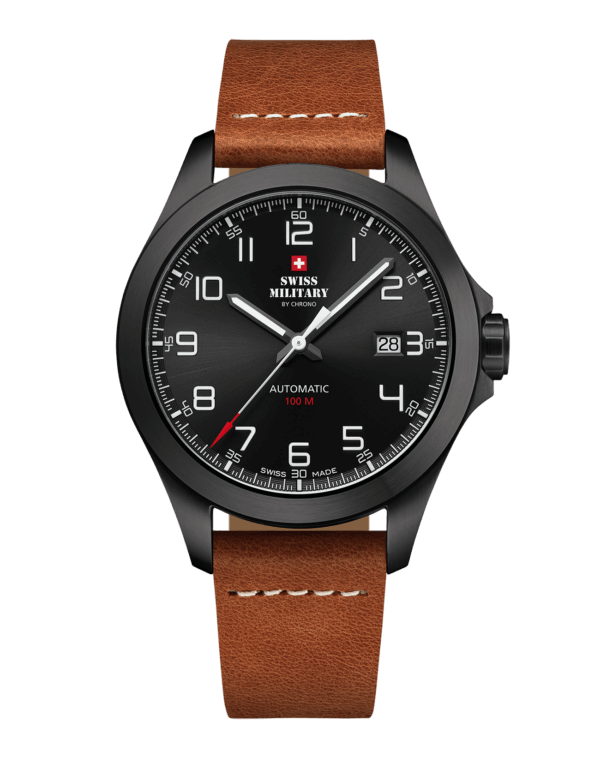 Swiss Military SMA34077.05 - Swiss Made Automatic Watch for Men