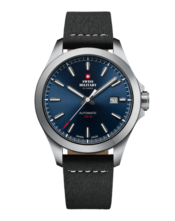 Swiss Military SMA34077.08 - Swiss Made Automatic Watch for Men