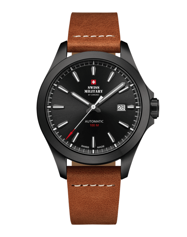 Swiss Military SMA34077.11 - Swiss Made Automatic Watch for Men