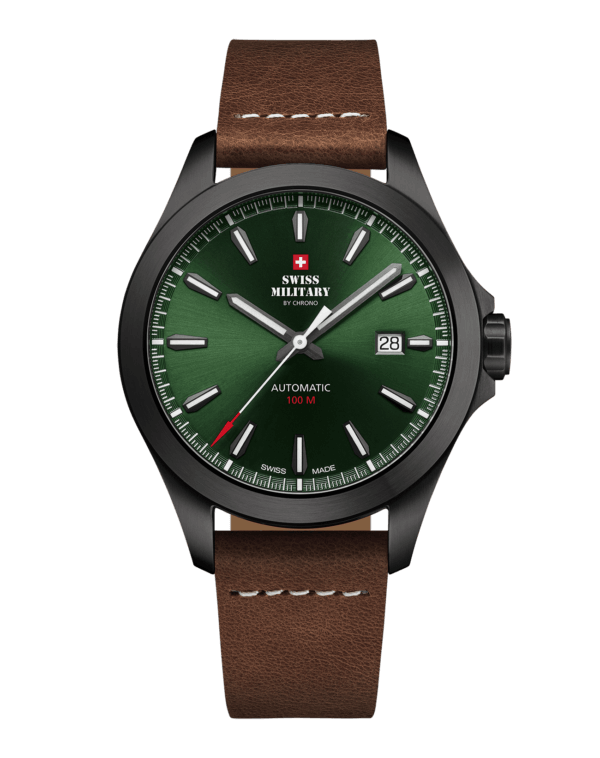 Swiss Military SMA34077.12 - Swiss Made Automatic Watch for Men