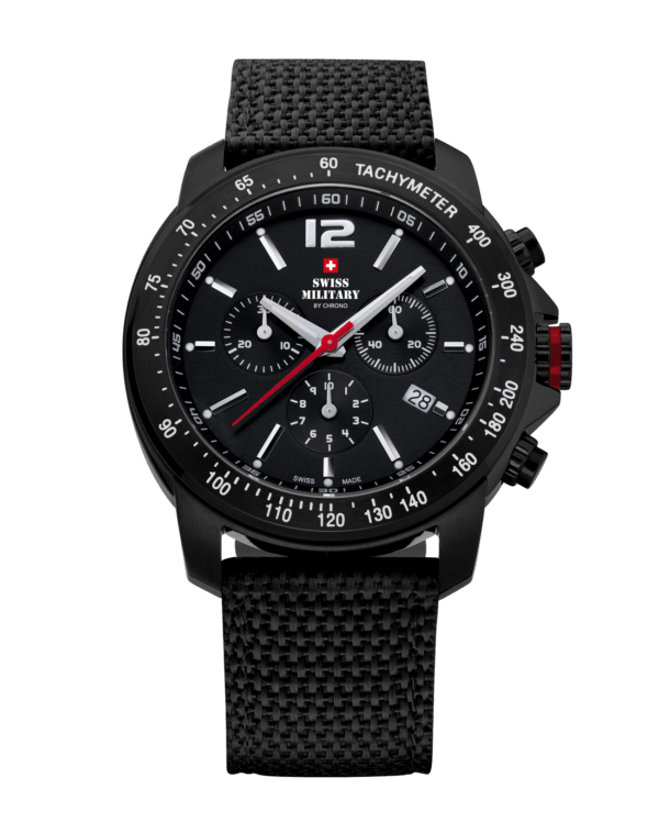 Swiss Military SM34033.06 – Army-Style Chronograph Watch