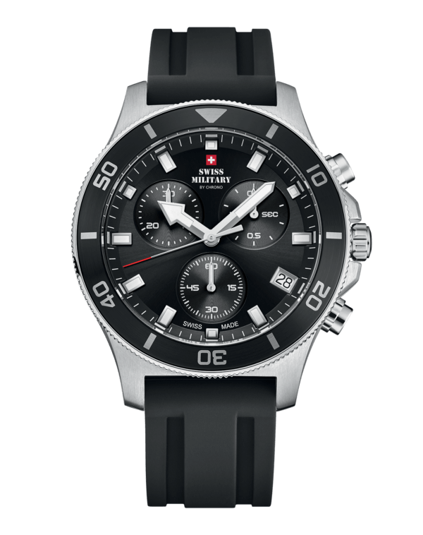 Swiss Military SM34067.07 – Swiss Sports Chronograph Watch for Men