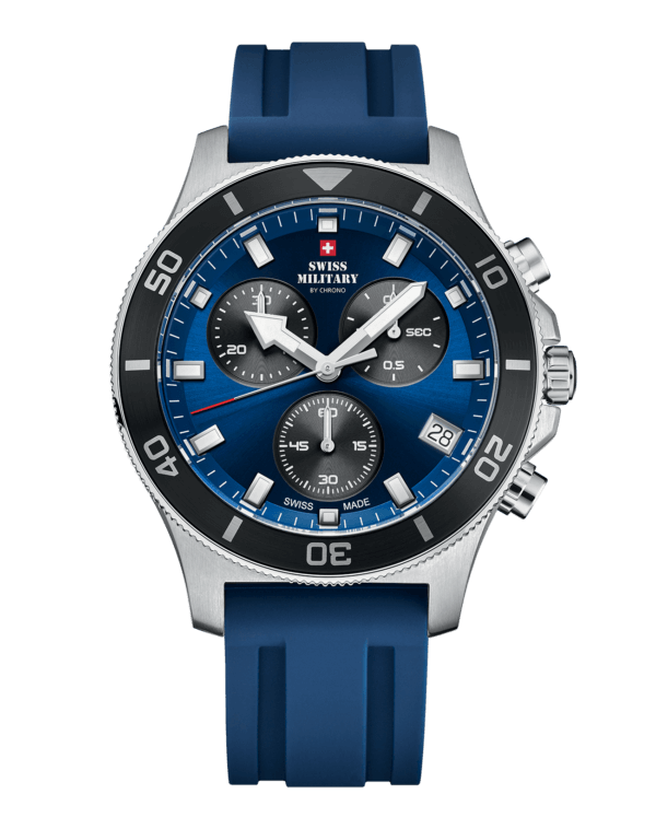 Swiss Military SM34067.08 – Swiss Sports Chronograph Watch for Men
