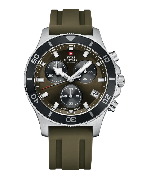 Swiss Military SM34067.09 – Swiss Sports Chronograph Watch for Men
