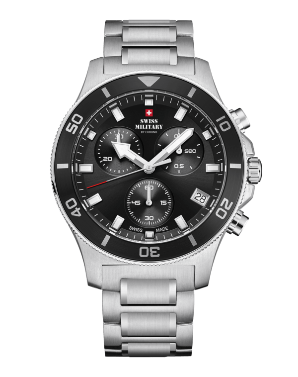 Swiss Military SM34067.10 – Swiss Sports Chronograph Watch for Men