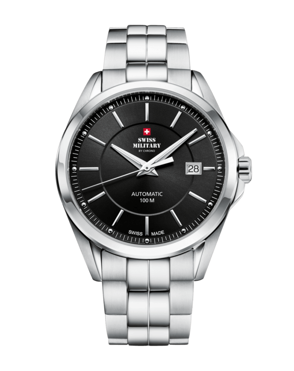 Swiss Military SMA34085.01 - Elegant Automatic Watch for Men