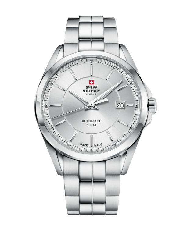 Swiss Military SMA34085.02 - Elegant Automatic Watch for Men