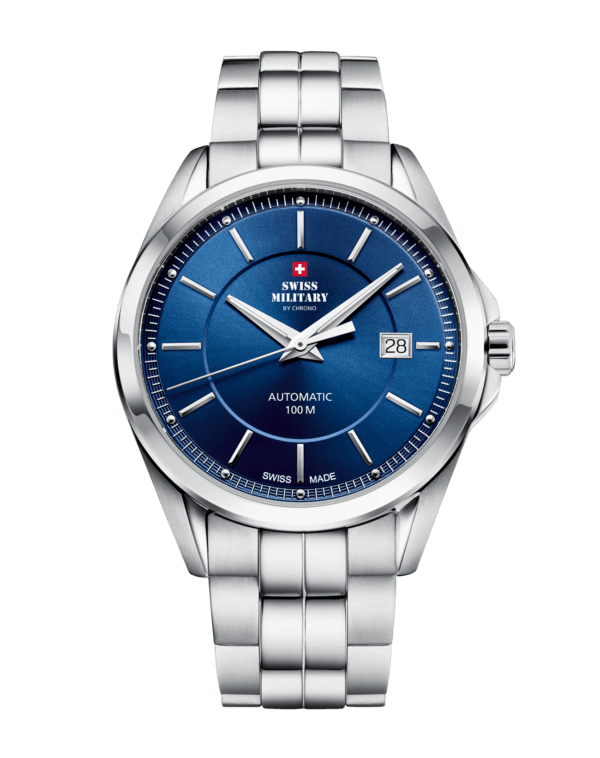 Swiss Military SMA34085.03 - Elegant Automatic Watch for Men