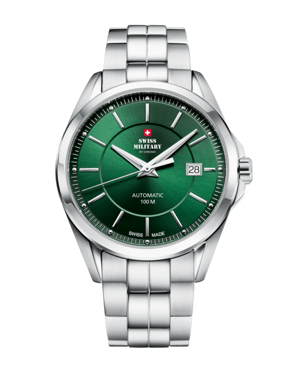 Swiss Military SMA34085.04 - Elegant Automatic Watch for Men