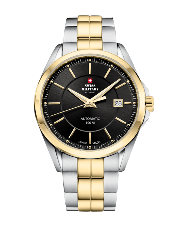 Swiss Military SMA34085.05 - Elegant Automatic Watch for Men