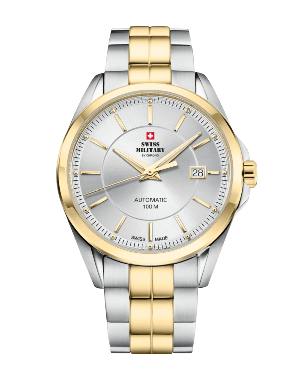 Swiss Military SMA34085.06 - Elegant Automatic Watch for Men