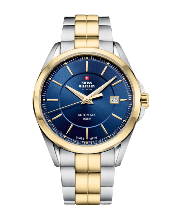 Swiss Military SMA34085.07 - Elegant Automatic Watch for Men