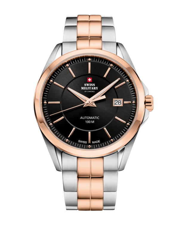 Swiss Military SMA34085.08 - Elegant Automatic Watch for Men