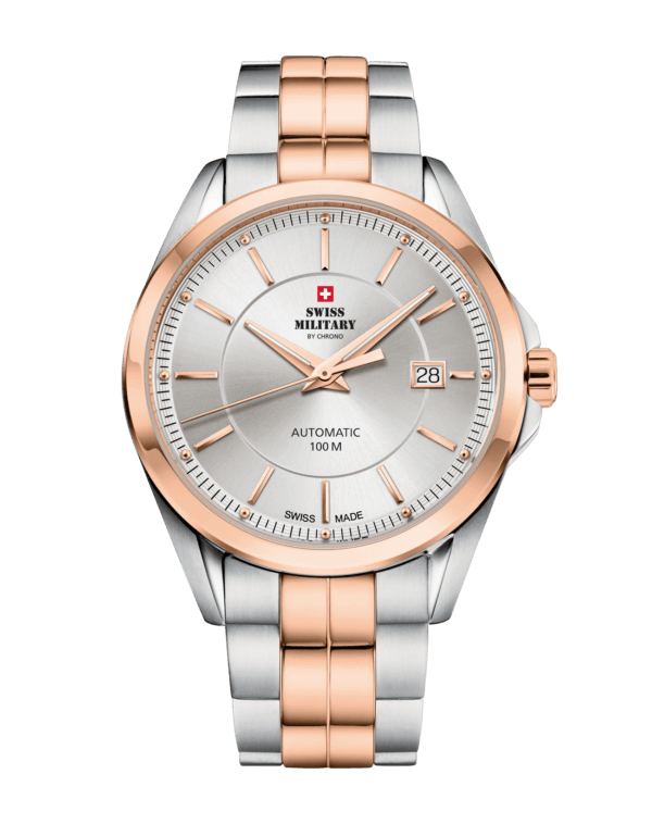 Swiss Military SMA34085.09 - Elegant Automatic Watch for Men