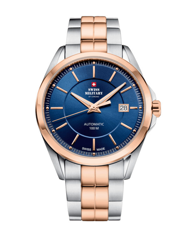 Swiss Military SMA34085.10 - Elegant Automatic Watch for Men