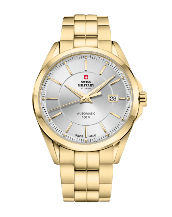 Swiss Military SMA34085.11 - Elegant Automatic Watch for Men