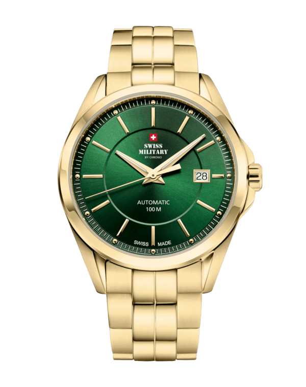 Swiss Military SMA34085.12 - Elegant Automatic Watch for Men