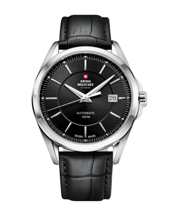 Swiss Military SMA34085.13 - Elegant Automatic Watch for Men