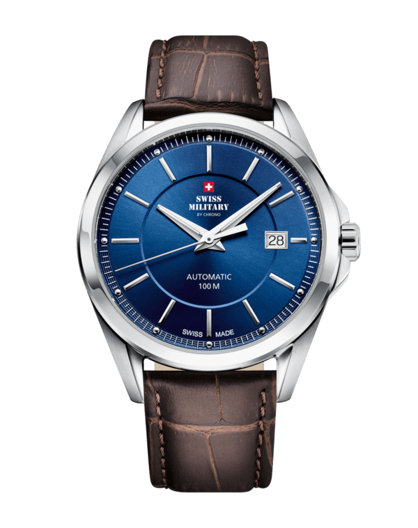 Swiss Military SMA34085.15 - Elegant Automatic Watch for Men