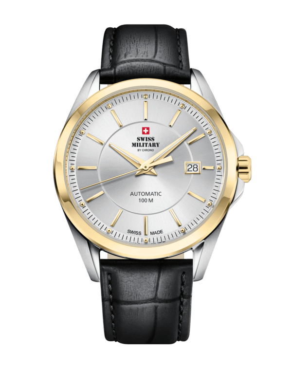Swiss Military SMA34085.16 - Elegant Automatic Watch for Men