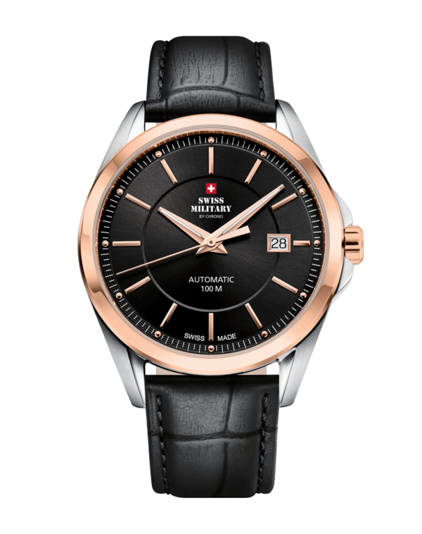 Swiss Military SMA34085.17 - Elegant Automatic Watch for Men
