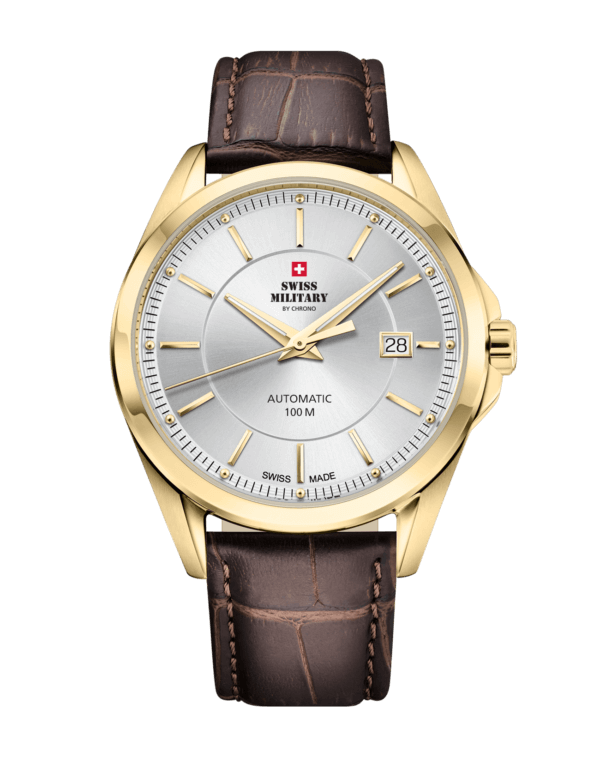 Swiss Military SMA34085.18 - Elegant Automatic Watch for Men