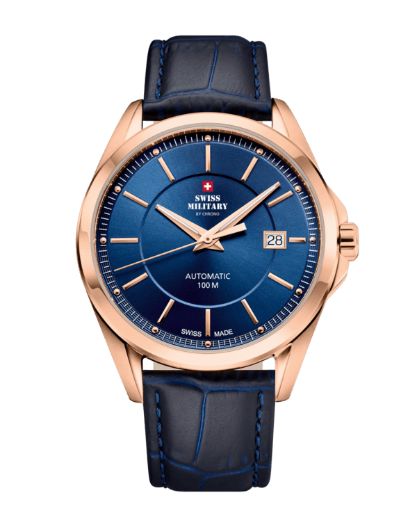 Swiss Military SMA34085.19 - Elegant Automatic Watch for Men