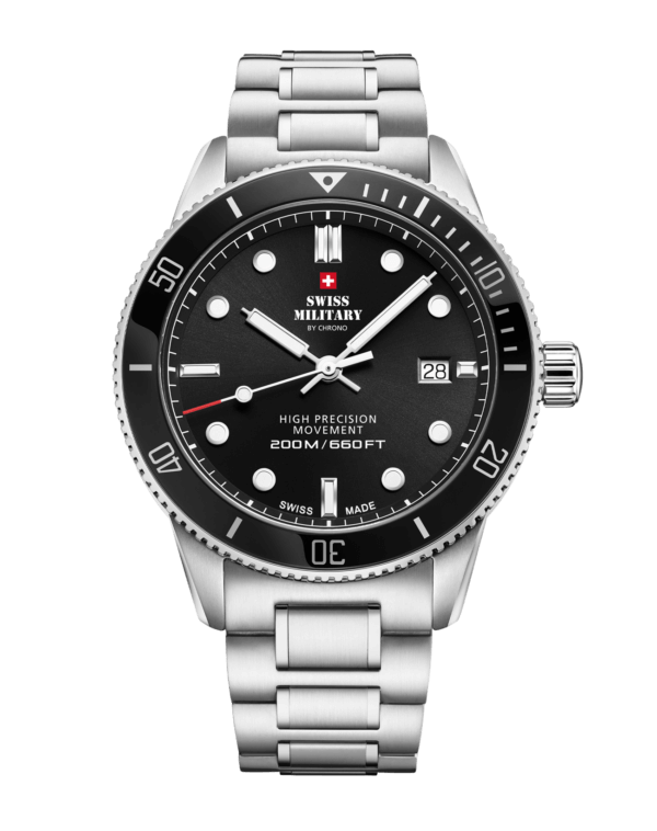 Swiss Military SM34088.01- Dive Watch 200M