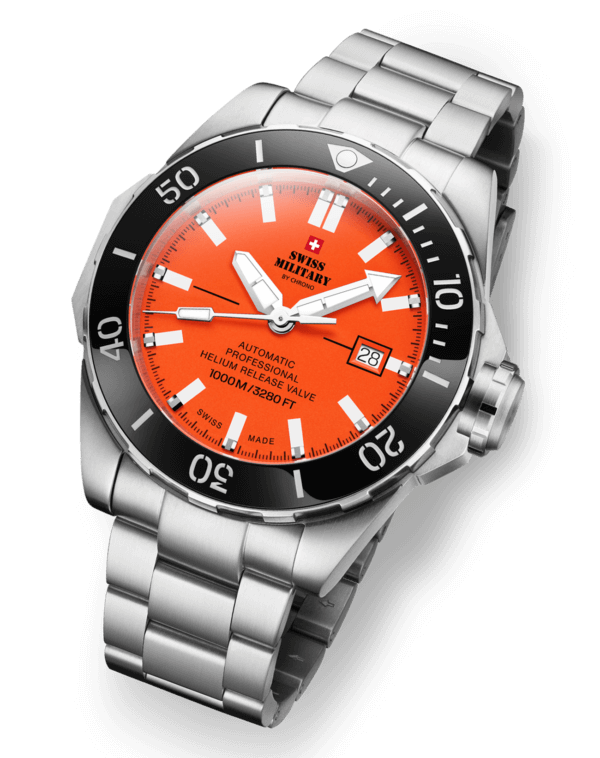 Swiss Military SMA34092.03 - 1000M Automatic Dive Watch