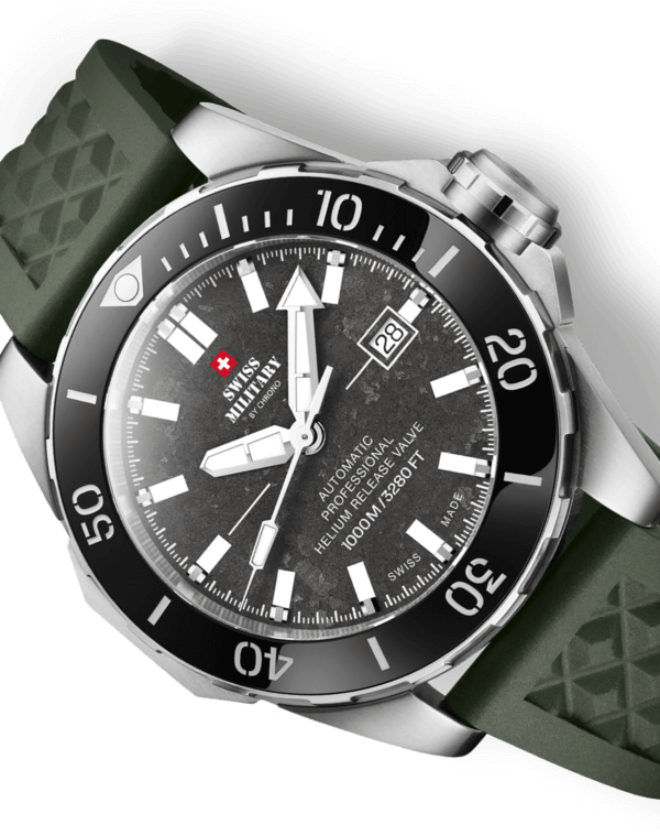 Swiss Military SMA34092.09- 1000M Automatic Dive Watch