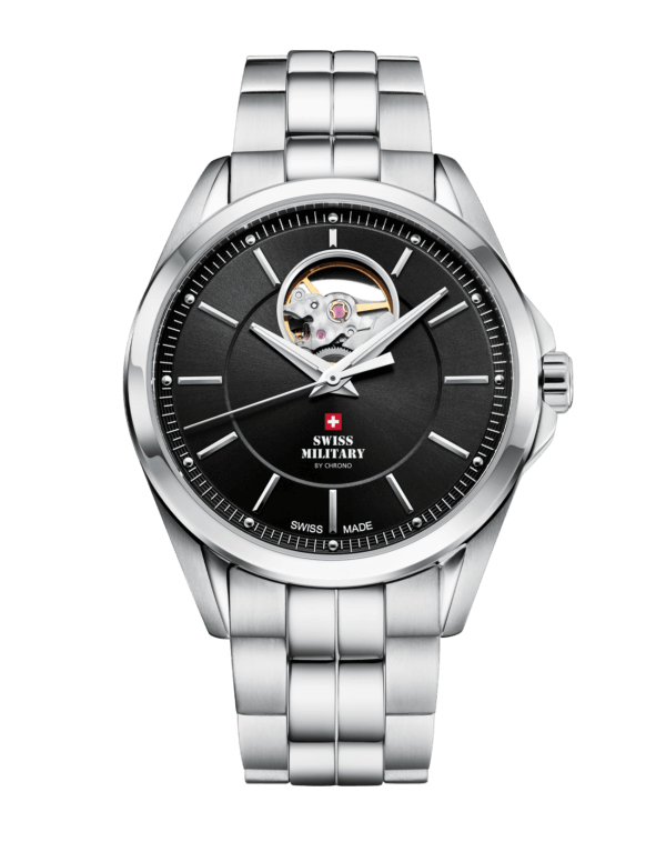 Swiss Military SMA34085.21- Elegant Automatic Watch for Men