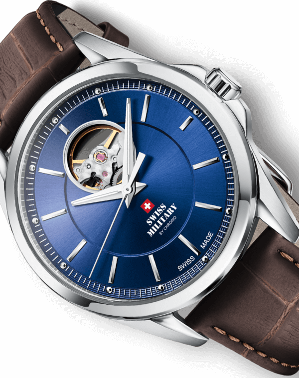 Swiss Military SMA34085.35 - Elegant Automatic Watch for Men