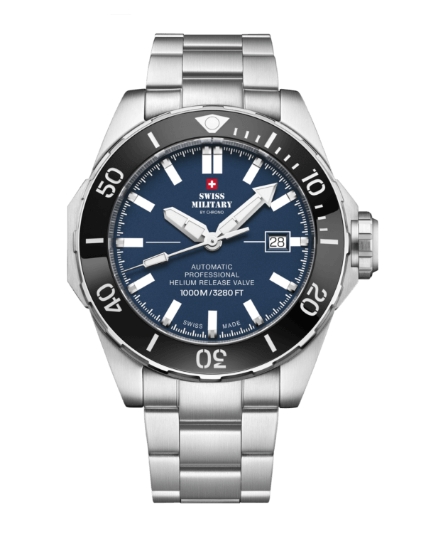 Swiss Military SMA34092.02 - 1000M Automatic Dive Watch