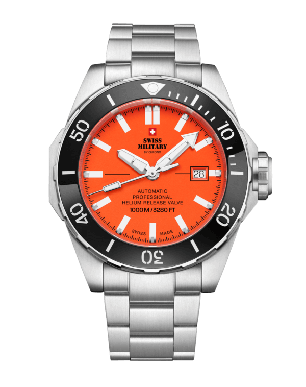 Swiss Military SMA34092.03 - 1000M Automatic Dive Watch