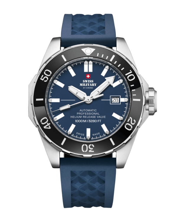 Swiss Military SMA34092.04 - 1000M Automatic Dive Watch
