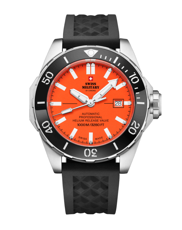 Swiss Military SMA34092.06 - 1000M Automatic Dive Watch