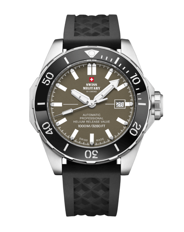 Swiss Military SMA34092.08 - 1000M Automatic Dive Watch