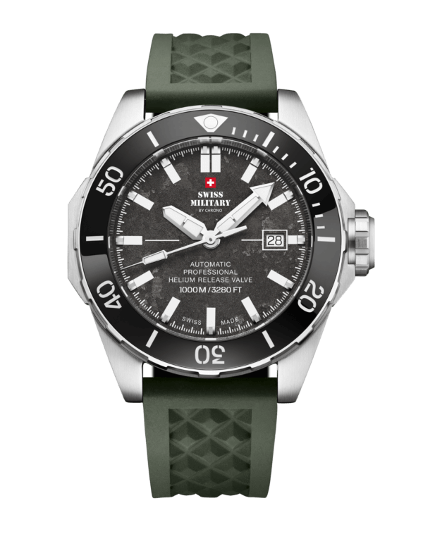 Swiss Military SMA34092.09- 1000M Automatic Dive Watch