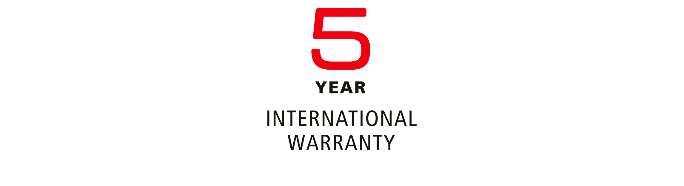 Swiss Military Watches 5-year warranty button – symbolizing extended product guarantee.