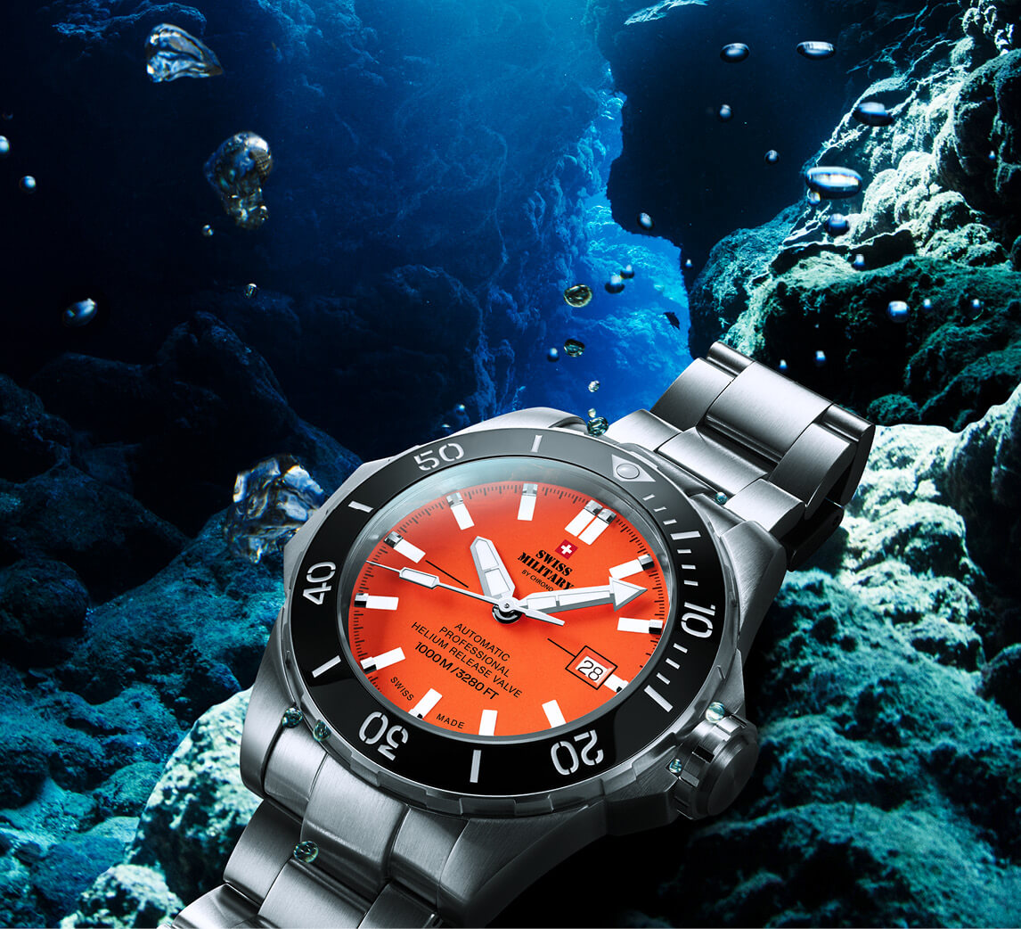 Swiss Military by Chrono SMA34092 Dive Watch